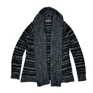 (Up To 50% Off SALE)  Suzy Shier Heathered Open Front Knit Cardigan Swea…